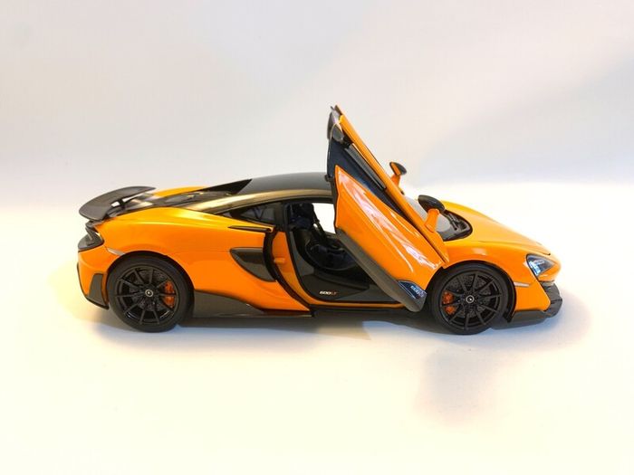 LCD models Mclaren 600LT 1/18 Orange VERY RARE