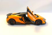 LCD models Mclaren 600LT 1/18 Orange VERY RARE