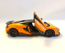 LCD models Mclaren 600LT 1/18 Orange VERY RARE