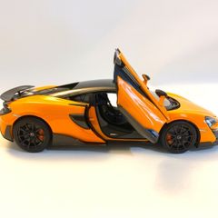 LCD models Mclaren 600LT 1/18 Orange VERY RARE