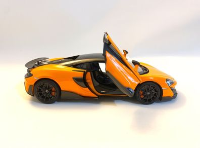 LCD models Mclaren 600LT 1/18 Orange VERY RARE