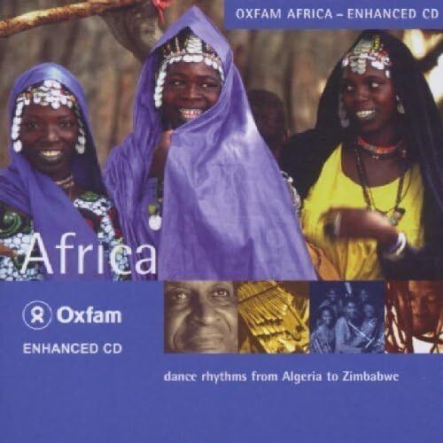 Oxfam Africa. Dance Rhythms From Algeria To Zimbabwe. CD. Free Postage!