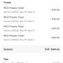 4 x Harry Styles Tickets Image 4