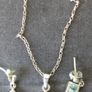 Pendant and earrings Image 2