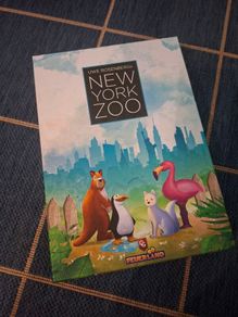 New York Zoo Boardgame