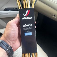 Tubular Vittoria Strada
