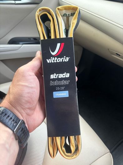 Tubular Vittoria Strada