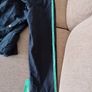 GAP ladies jacket coat with hood and zip and clip button closure in very good condition with no issues see last three photos for exact measurements size large FREE STANDARD POSTAGE INCLUDED Image 8