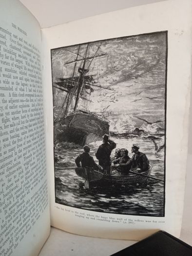 The Wrecker by Robert Louis Stevenson and Lloyd Osbourne. Illustrated by William. Hole and W. L. Metcalf (HQ288)