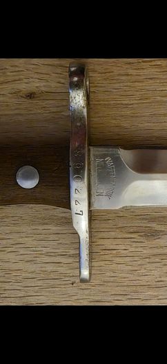 Swiss Bayonet