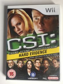 CSI: Hard Evidence [2007] (Wii Game)