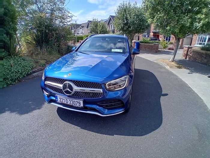 Mercedes-Benz GLC 2022