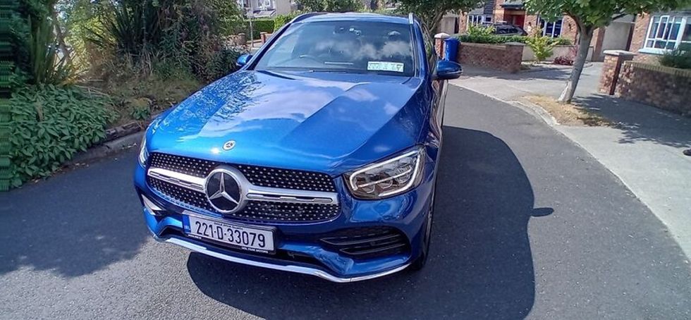 Mercedes-Benz GLC 2022