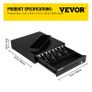 Motorised Cash Drawer - 4 Bill, 5 Coin Trays Image 7