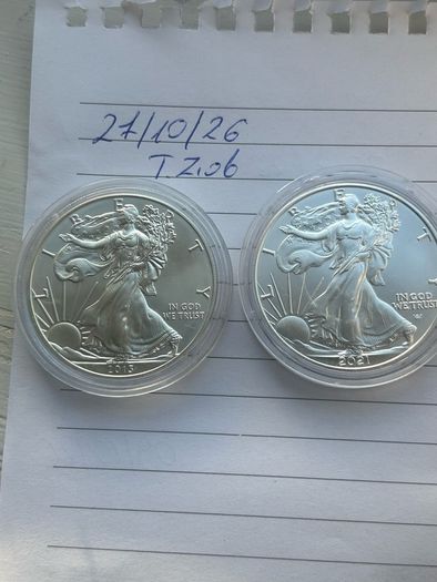 silver bullion