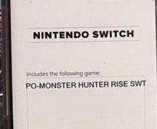 Monster Hunter Rise