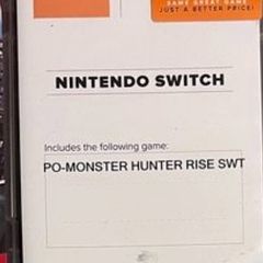 Monster Hunter Rise