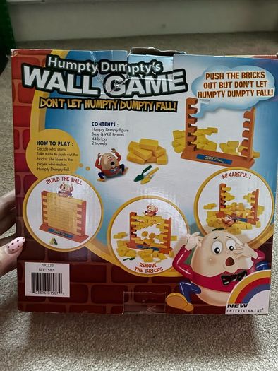 Humpty Dumpty Wall game