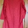 Ladies edge to edge top. Size 10. New. Red Image 5