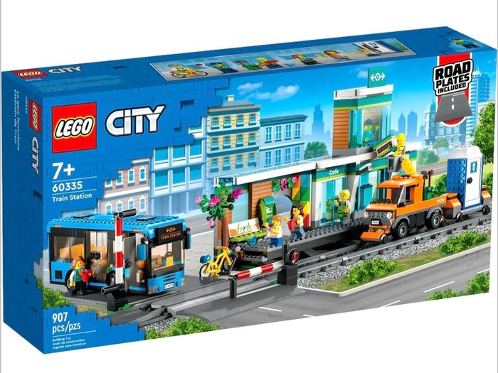 Retired Lego City Train Station  60335