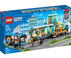 Retired Lego City Train Station  60335