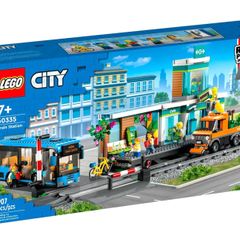 Retired Lego City Train Station  60335
