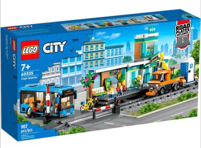 Retired Lego City Train Station  60335