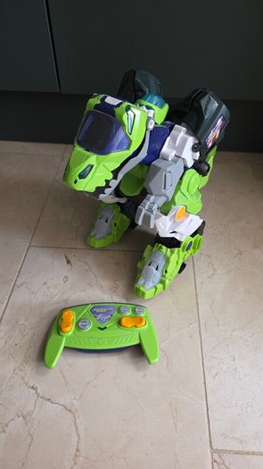 VTech 80 521064 RC Robot T Rex Toy Dinosaur, Remote