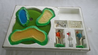 Vintage 1970s Carpet Golf Game by Turner Research Complete Boxed Indoor Game