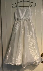 Never worn communion dress