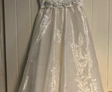 Never worn communion dress