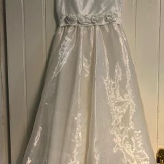 Never worn communion dress