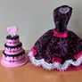 Monster High G1  Draculaura Sweet 1600 Outfit Image 2