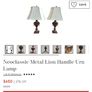Antique Lamp heavy Image 6