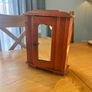 Antique French Scratch Built Miniature Wardrobe Image 2