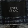 River Island unisex distressed denim jeans in excellent condition with no issues 32 inch waist and 32 inch inside leg FREE STANDARD POSTAGE INCLUDED Image 9