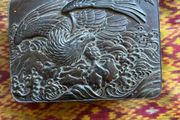 Antique Japanese Trinket Box late Meiji Period