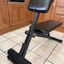 Multifunction Workout Bench, Preacher Pad, Abs, Weights, Roman Chair. Image 4