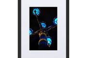 Framed Print - Five Lamps