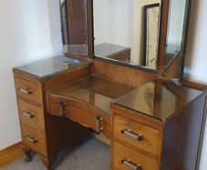 Vintage Art Deco Dressing Table