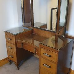 Vintage Art Deco Dressing Table