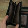 Graffiti leather wallet Image 5