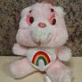 Vintage Care Bears Cheer Bear Rainbow Teddy Plushie Soft Toy Kenner 1983 Image 2