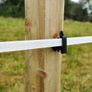 Electric Fence Fencing White Tape 2 x 200m x 20mm (400m) Image 2