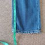 Criminal Lolita distressed denim cotton jeans 30 inch waist and 31 inch leg made in Italy new with tags see last two photos for exact measurements FREE STANDARD POSTAGE INCLUDED Image 10