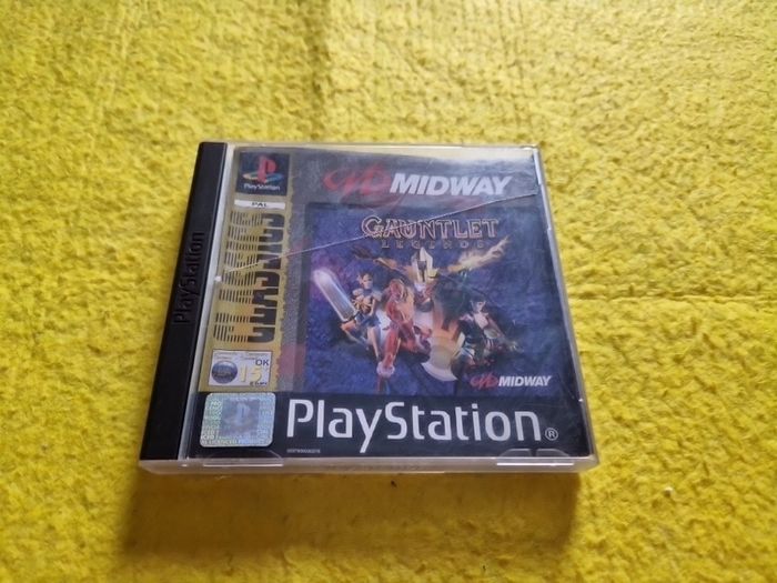 Gauntlet Legends PlayStation1 ps1 PlayStation2 ps2 games Original