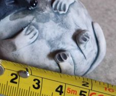 Badger - Clay Miniature Clay Ornament