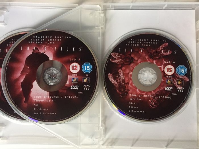 The X-Files - Season 4 (1996-1997) [DVD TV Boxset]
