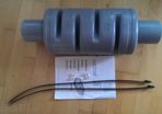 Marine Exhaust muffler