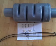 Marine Exhaust muffler
